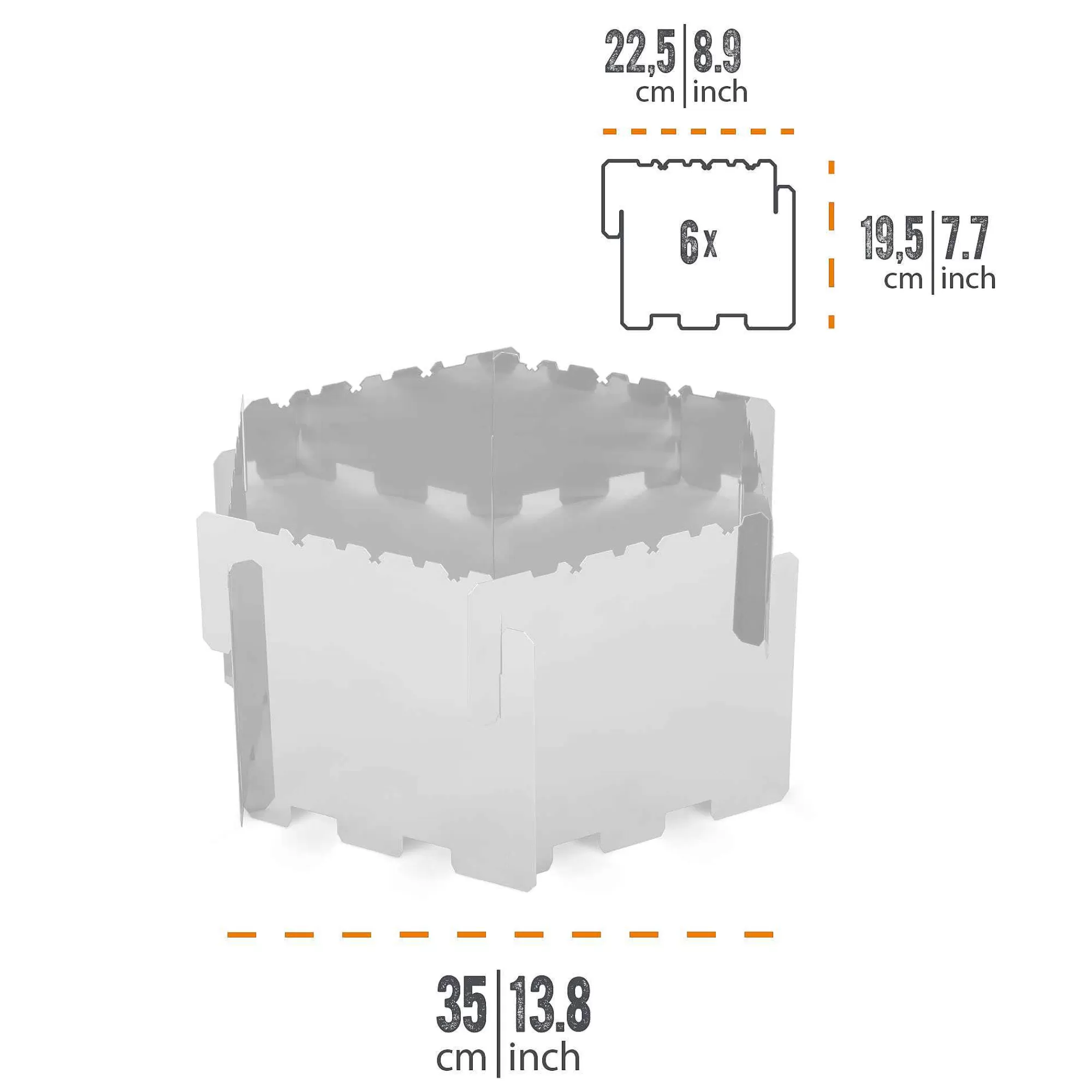 New Atago Reflector Shield Grills