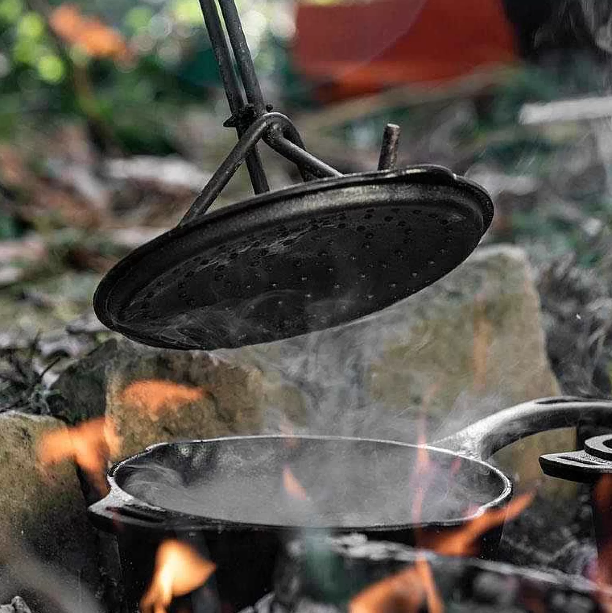 Clearance Cast Iron Casserole Dutch Oven/Fire Pots