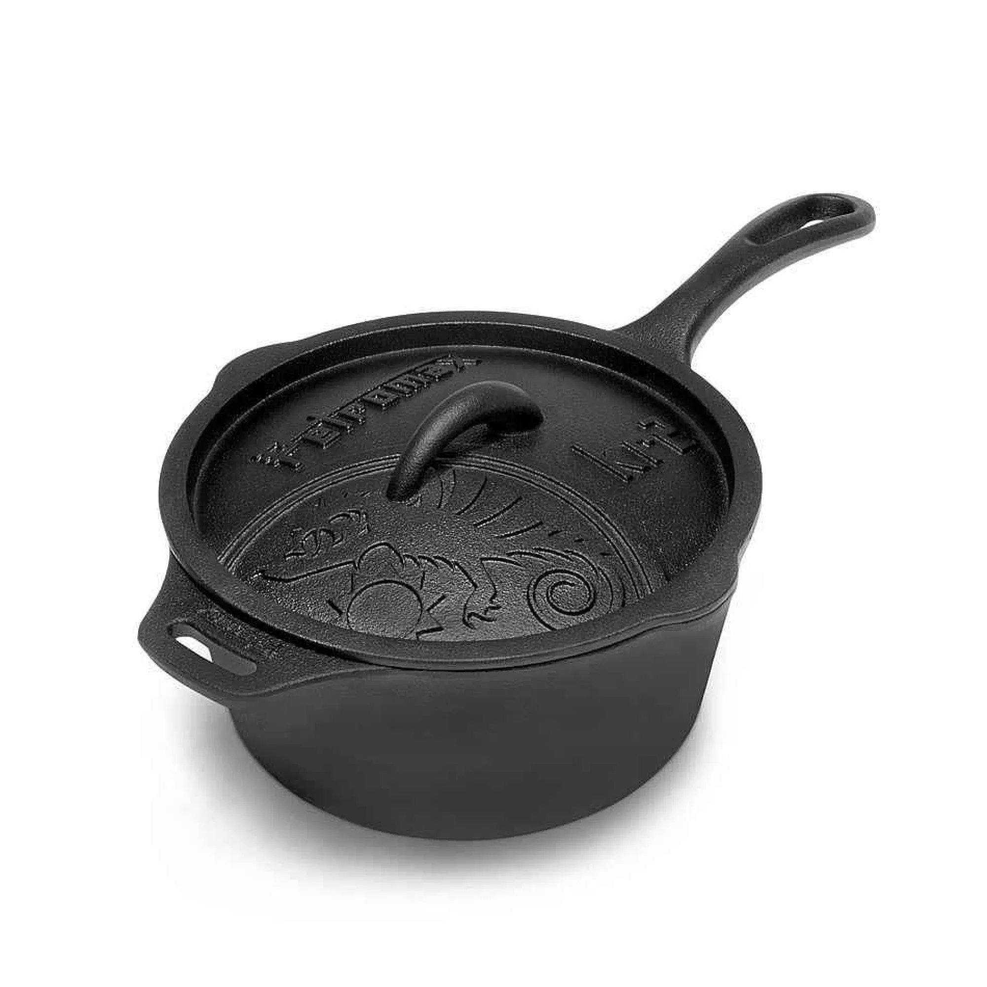 Clearance Cast Iron Casserole Dutch Oven/Fire Pots