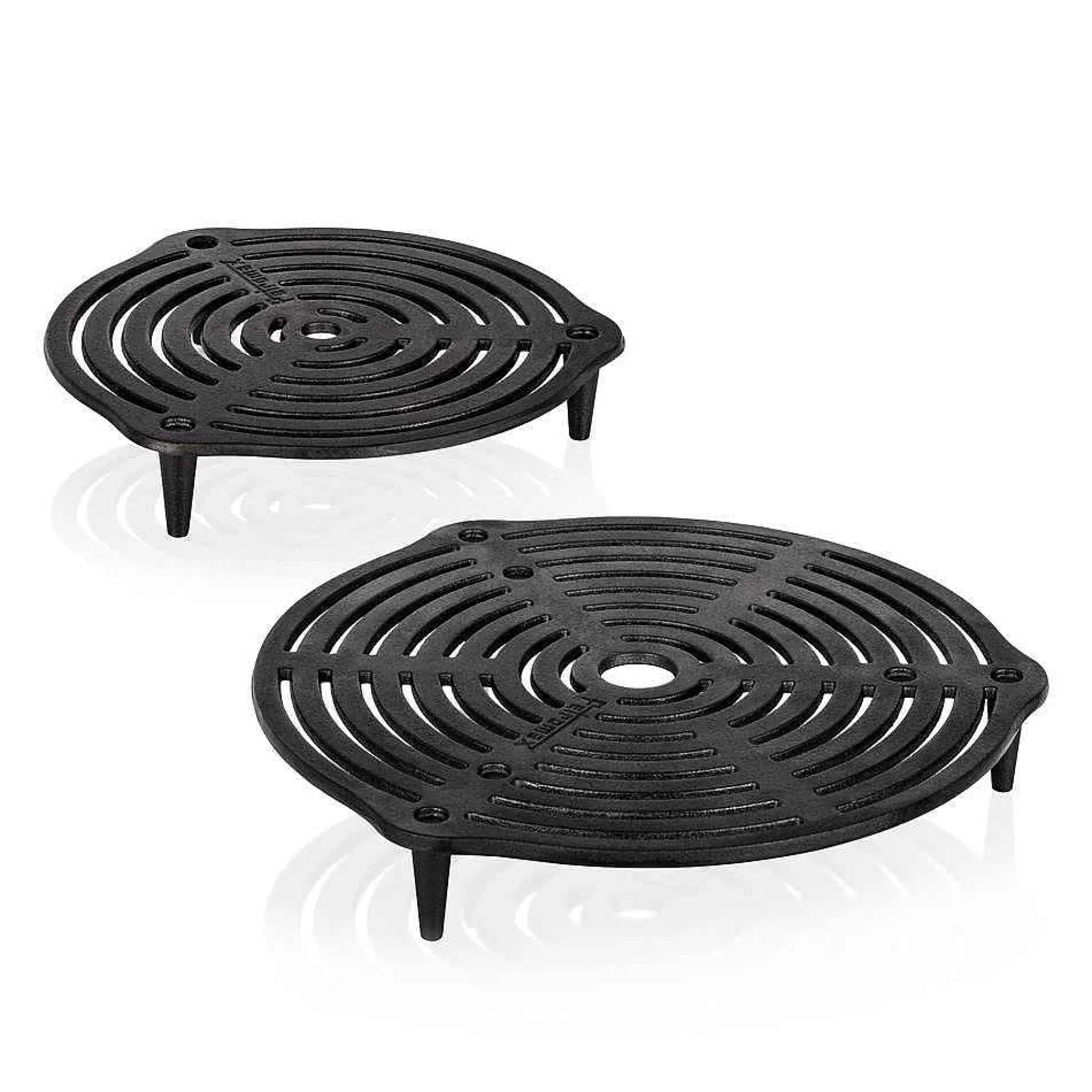 Outlet Cast Iron Stacking Grate Dutch Oven/Fire Pots