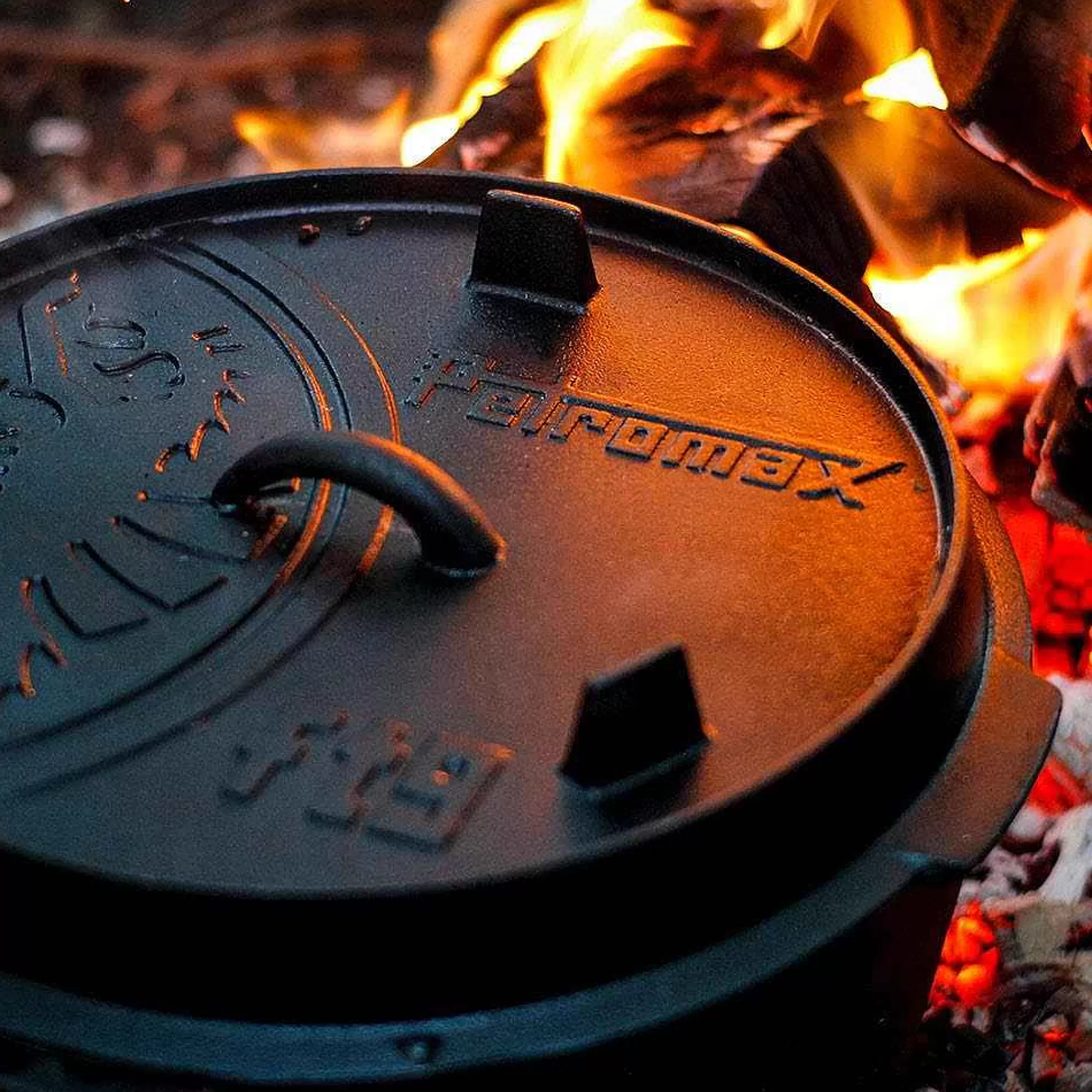 Discount Fire Pot Ft9 Starter Set - Dutch Oven Set 9 Liters Dutch Oven/Fire Pots