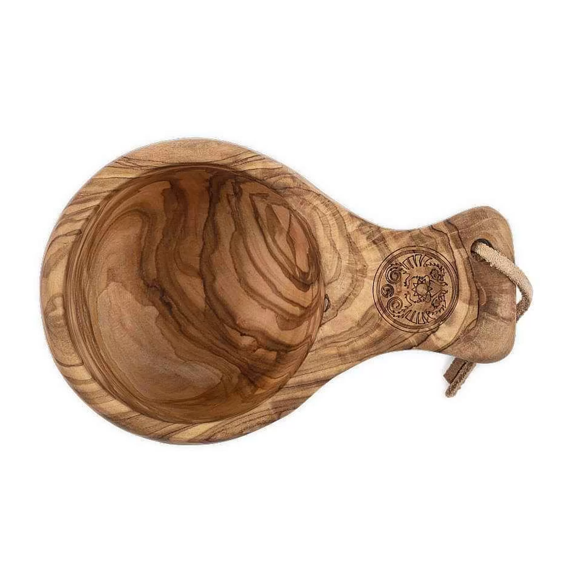 Clearance Kuksa Cup Olive Wood Cutlery