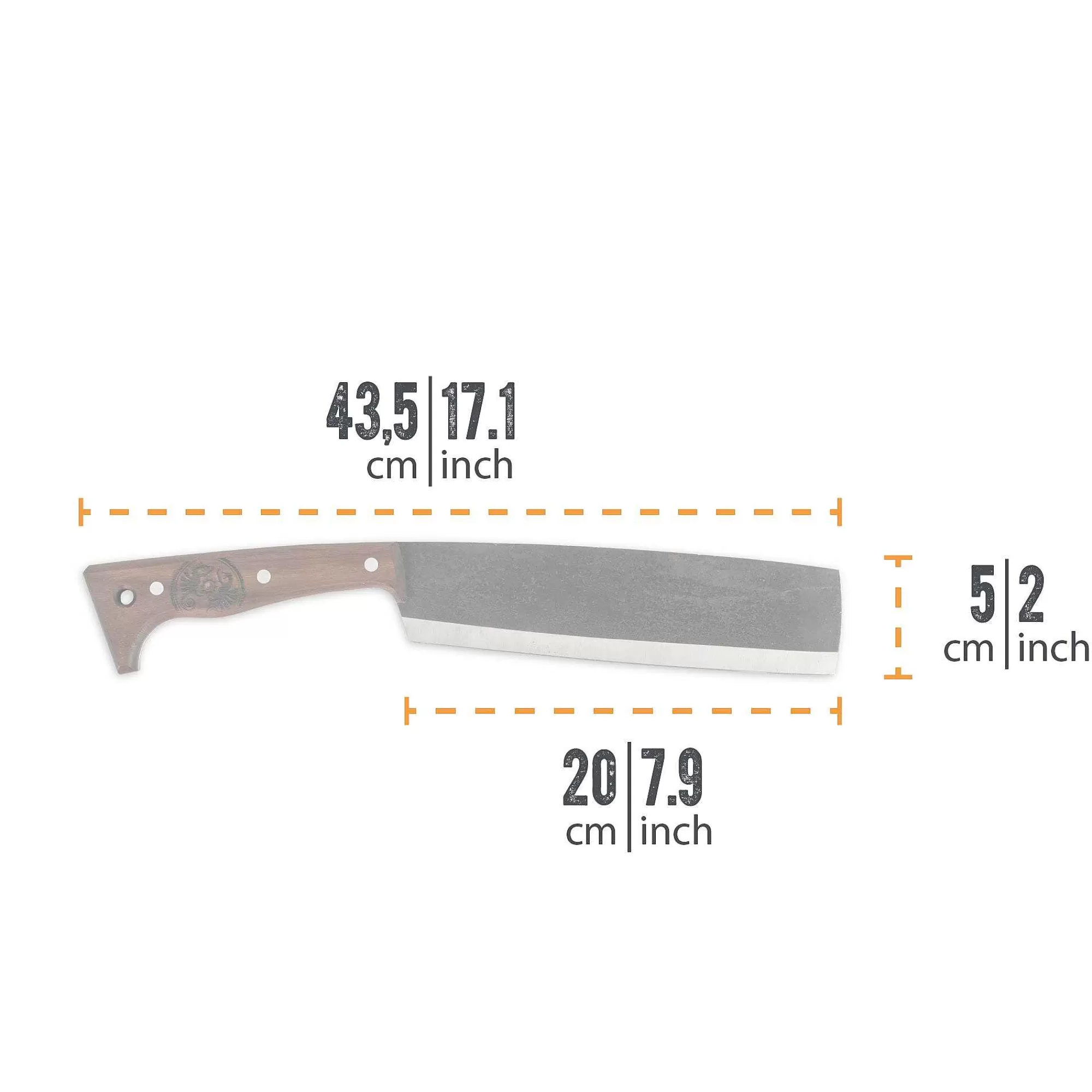 Best Sale Nata Knife 20 Cm Outdoor Knives