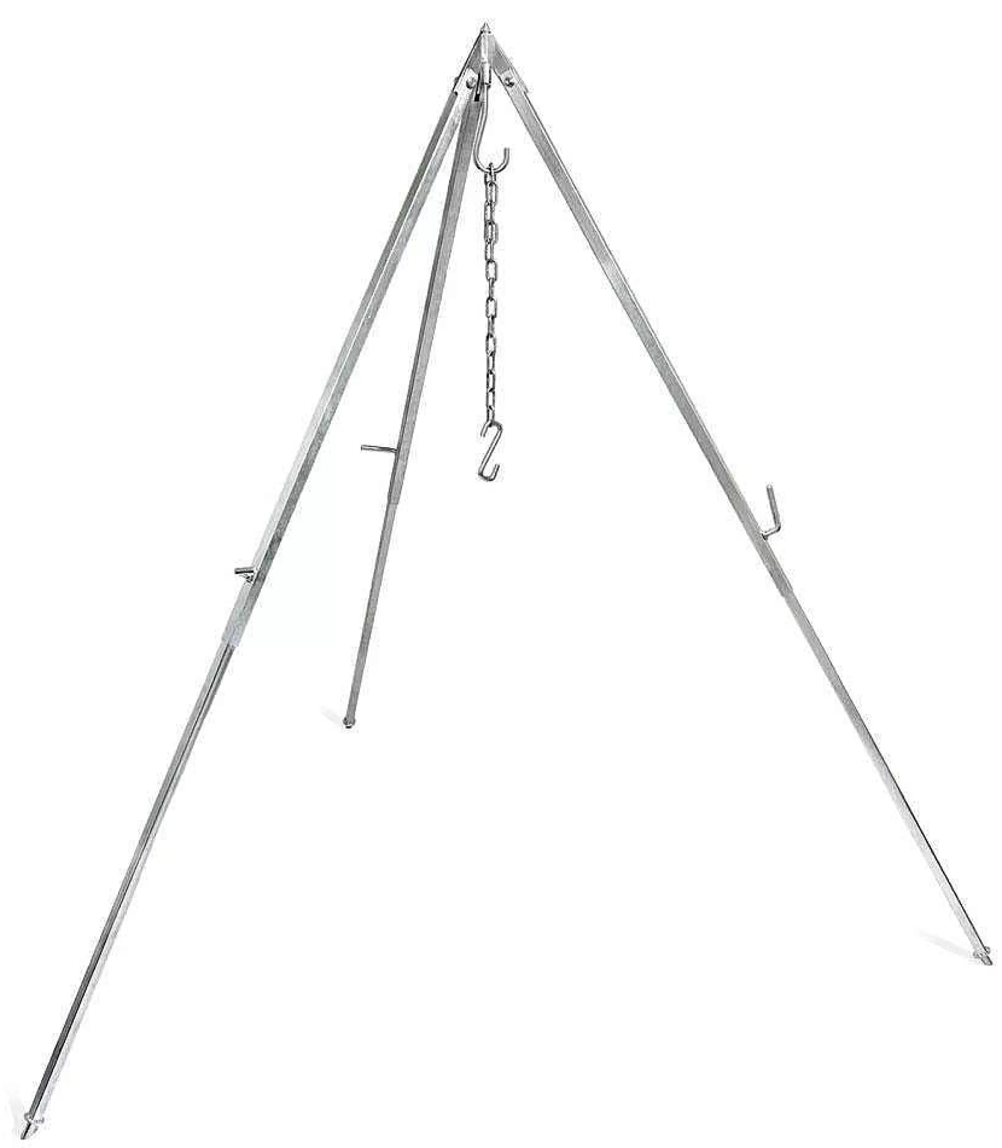 Discount Tripod With Chain & Hook Grills